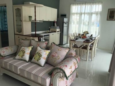 Nice Breeze near the beach pool villa Hua Hin-Cha-Am