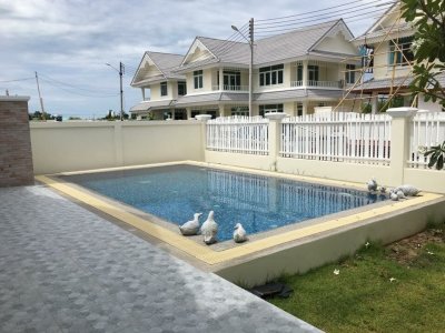 Nice Breeze near the beach pool villa Hua Hin-Cha-Am