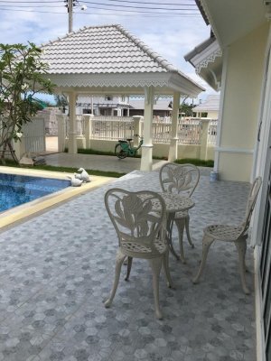 Nice Breeze near the beach pool villa Hua Hin-Cha-Am