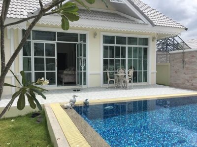 Nice Breeze near the beach pool villa Hua Hin-Cha-Am