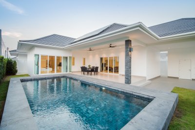 Luxury brand new 3 Bedroom Pool Villas soi 112 Hua Hin