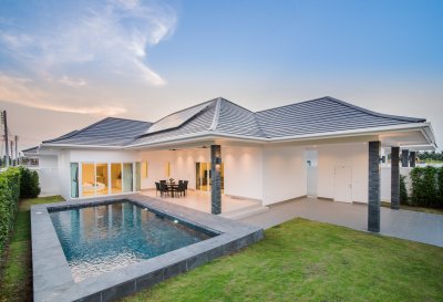 Luxury brand new 3 Bedroom Pool Villas soi 112 Hua Hin