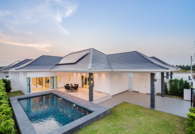 Luxury brand new 3 Bedroom Pool Villas soi 112 Hua Hin