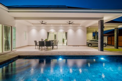 Luxury brand new 3 Bedroom Pool Villas soi 112 Hua Hin