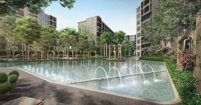 Brand new condominium near beach and Bluport Hua Hin
