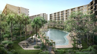 Brand new condominium near beach and Bluport Hua Hin