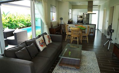 Orchid Paradise Homes OPV B7 pool villa near city Hua Hin