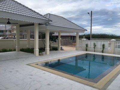Nice Breeze near the beach pool villa Hua Hin-Cha-Am