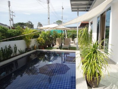 Pool villa near city soi 102 Hua Hin