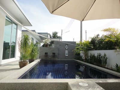 Pool villa near city soi 102 Hua Hin
