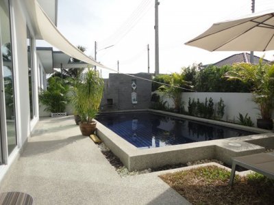 Pool villa near city soi 102 Hua Hin