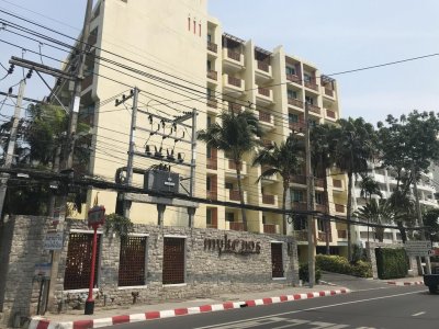 Mykonos Condo2 bed 2 bath beach side Hua Hin city