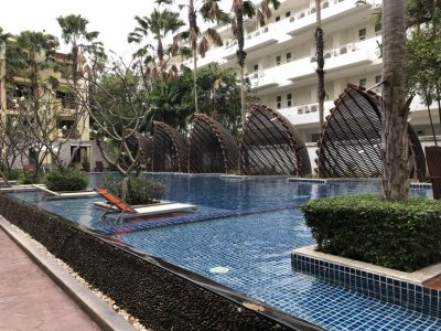 Mykonos Condo2 bed 2 bath beach side Hua Hin city