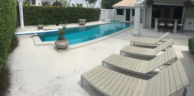 Luxury pool villa south Hua Hin 275 sqm