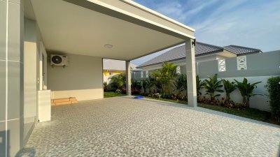 Beautiful brand new pool villa in Hin Lek Fai soi 70 Hua Hin