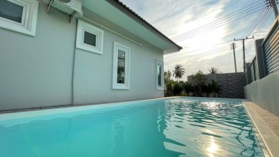 Beautiful brand new pool villa in Hin Lek Fai soi 70 Hua Hin