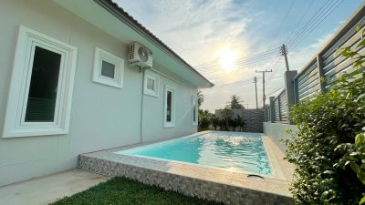 Beautiful brand new pool villa in Hin Lek Fai soi 70 Hua Hin