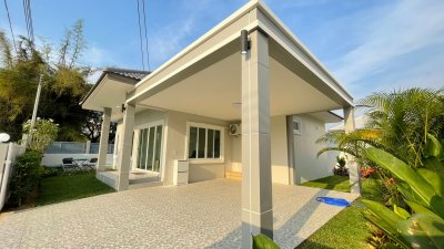 Beautiful brand new pool villa in Hin Lek Fai soi 70 Hua Hin