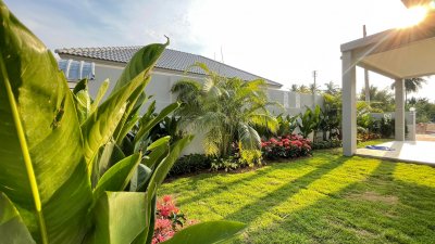 Beautiful brand new pool villa in Hin Lek Fai soi 70 Hua Hin