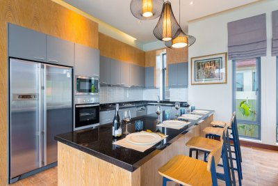 Panorama Pool Villas Luxury Brand new in Black Mountain Hua Hin