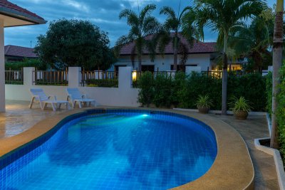 Orchid Paradise Homes OPV09 pool villa near city Hua Hin