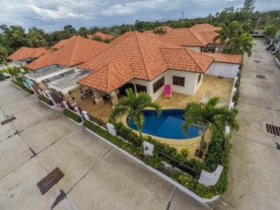 Orchid Paradise Homes OPV09 pool villa near city Hua Hin