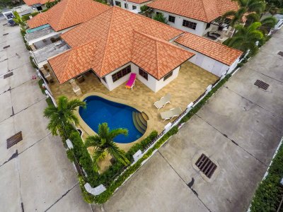 Orchid Paradise Homes OPV09 pool villa near city Hua Hin