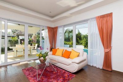 Orchid Paradise Homes OPV205 pool villa near city Hua Hin
