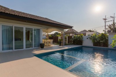 Orchid Paradise Homes OPV205 pool villa near city Hua Hin