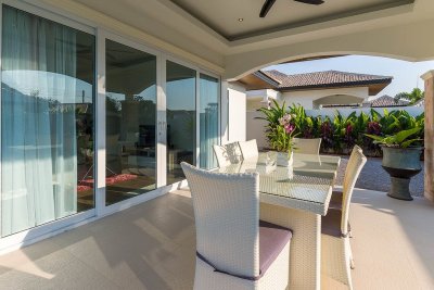 Orchid Paradise Homes OPV205 pool villa near city Hua Hin