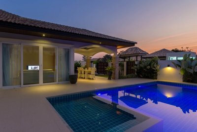 Orchid Paradise Homes OPV205 pool villa near city Hua Hin