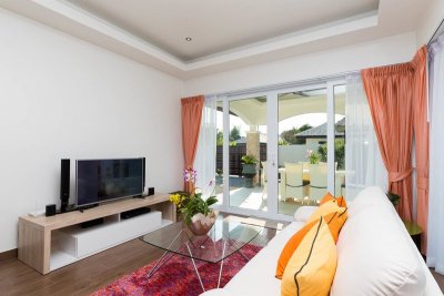 Orchid Paradise Homes OPV205 pool villa near city Hua Hin