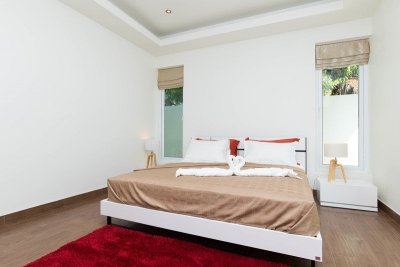 Orchid Paradise Homes OPV205 pool villa near city Hua Hin