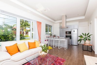 Orchid Paradise Homes OPV205 pool villa near city Hua Hin