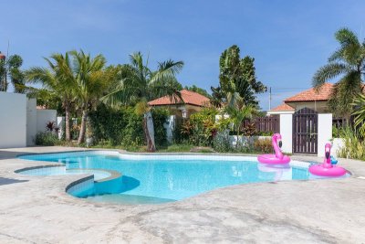 Orchid Paradise Homes OPV21 pool villa near city
Hua Hin