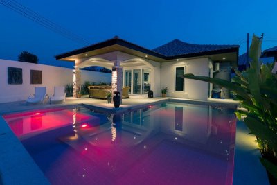 Orchid Paradise Homes OPV211 pool villa near cityHua Hin