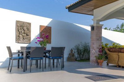 Orchid Paradise Homes OPV211 pool villa near cityHua Hin