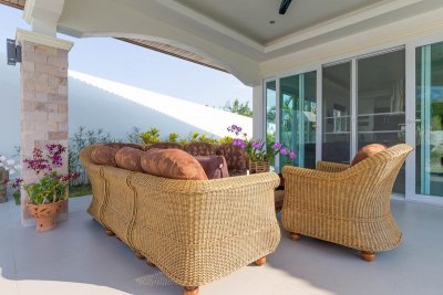 Orchid Paradise Homes OPV211 pool villa near cityHua Hin