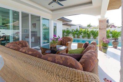 Orchid Paradise Homes OPV211 pool villa near cityHua Hin
