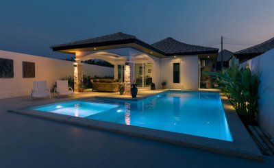 Orchid Paradise Homes OPV211 pool villa near cityHua Hin