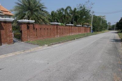 Big pool villa 2052 sqm southern Cha-Am at the golf club