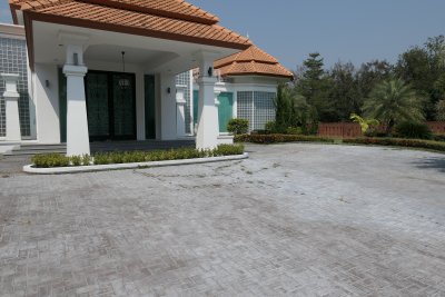 Big pool villa 2052 sqm southern Cha-Am at the golf club
