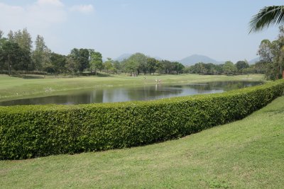 Big pool villa 2052 sqm southern Cha-Am at the golf club