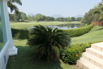 Big pool villa 2052 sqm southern Cha-Am at the golf club