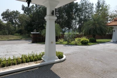 Big pool villa 2052 sqm southern Cha-Am at the golf club