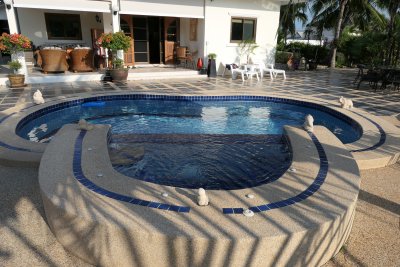Tropical Garden Village pool villa Cha-Am, Hua Hin close to Palm Hills Golf Club
