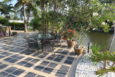 Tropical Garden Village pool villa Cha-Am, Hua Hin close to Palm Hills Golf Club