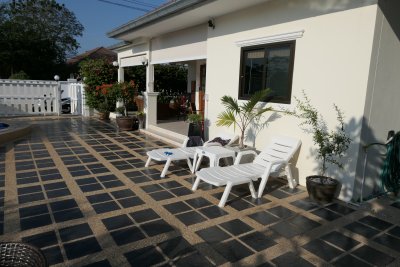 Tropical Garden Village pool villa Cha-Am, Hua Hin close to Palm Hills Golf Club