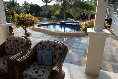 Tropical Garden Village pool villa Cha-Am, Hua Hin close to Palm Hills Golf Club