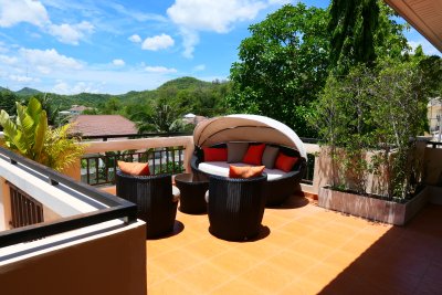 Big pool villa 350 sqm near city Hua Hin